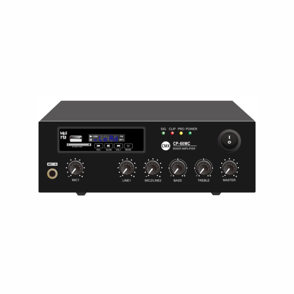Car Amplifier with USB/SD/FM/Blue tooth CP-60MC
