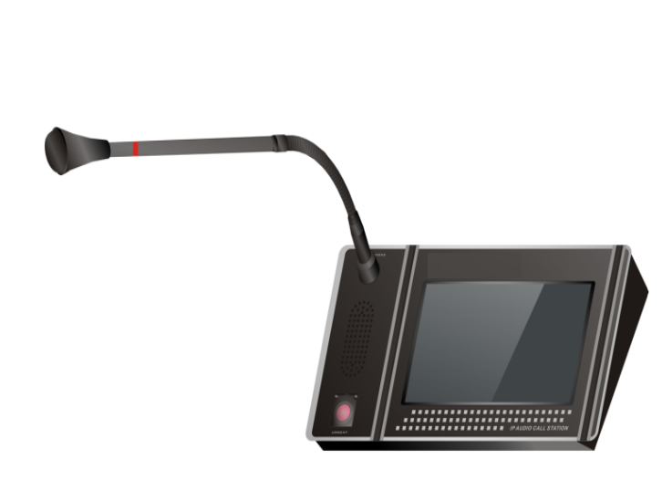 IP Network Remote Microphone (Touch Screen) DI-9700TM